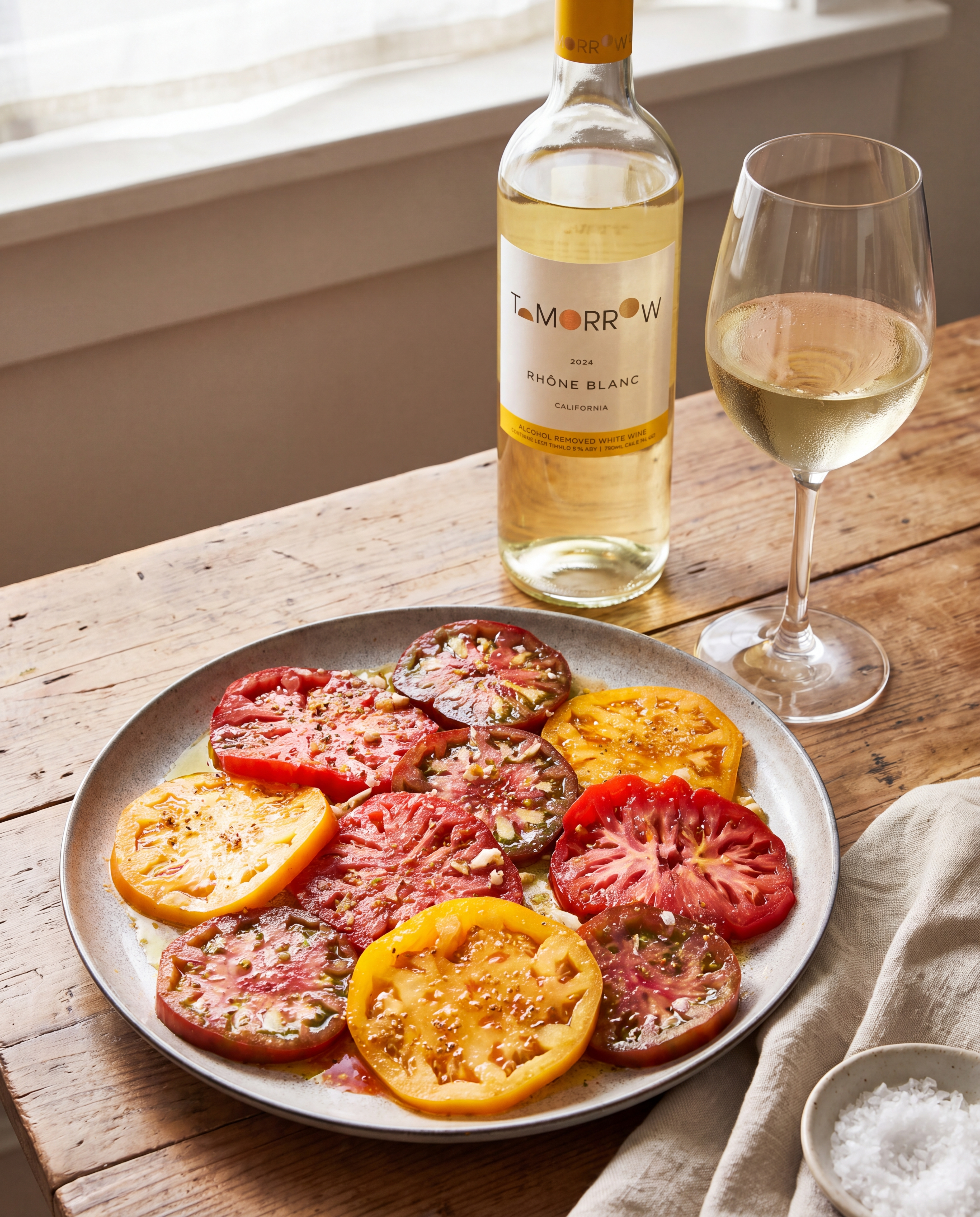 Tomatoes Vinaigrette