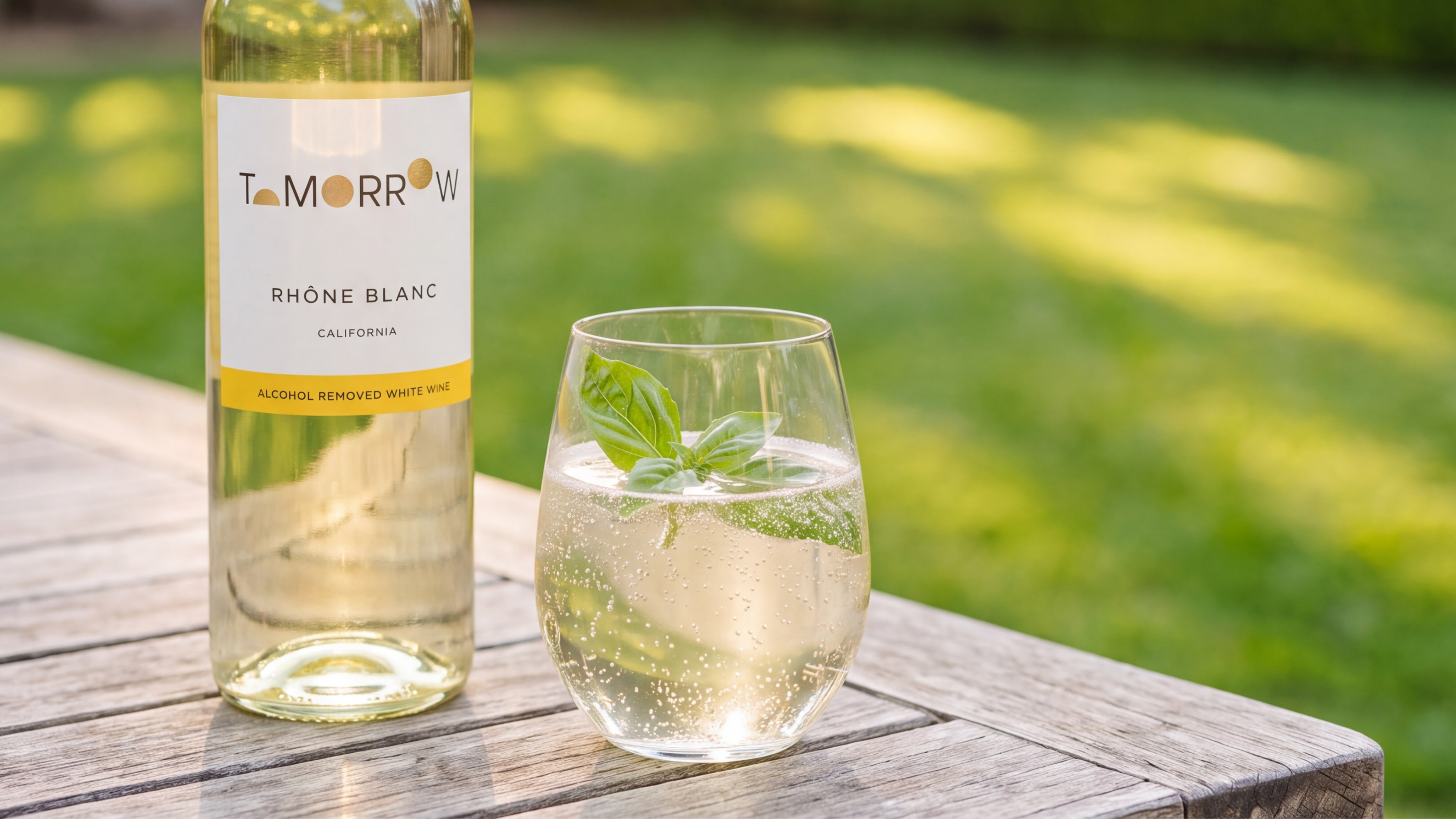 The Most Versatile NA White Wine Spritz