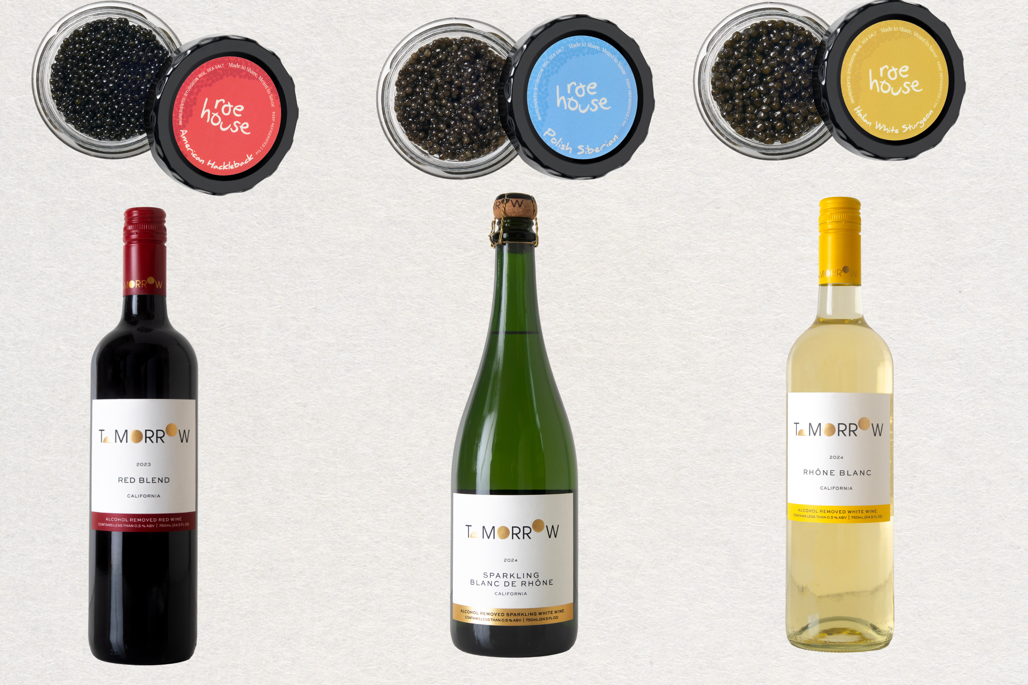 The Whitetable-Cloth-Free Guide to NA Wine and Caviar Paring
