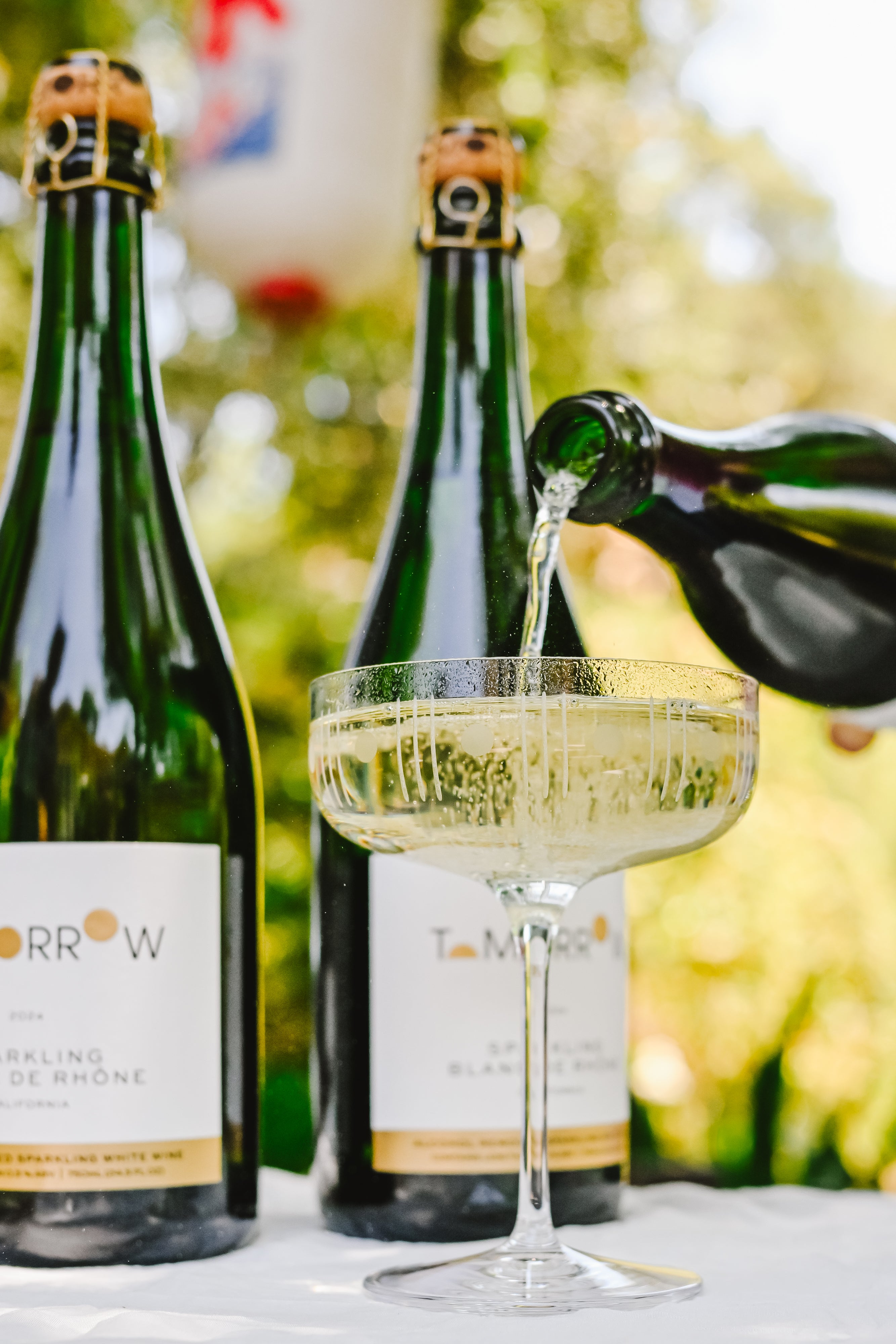 Tomorrow 2024 Sparkling Blanc de Rhône