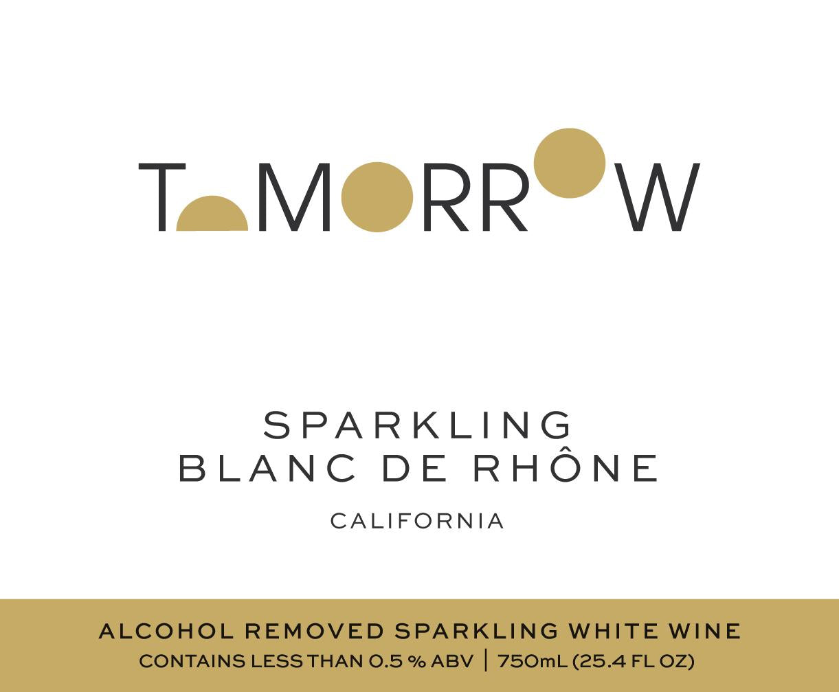 Tomorrow Sparkling Blanc de Rhône