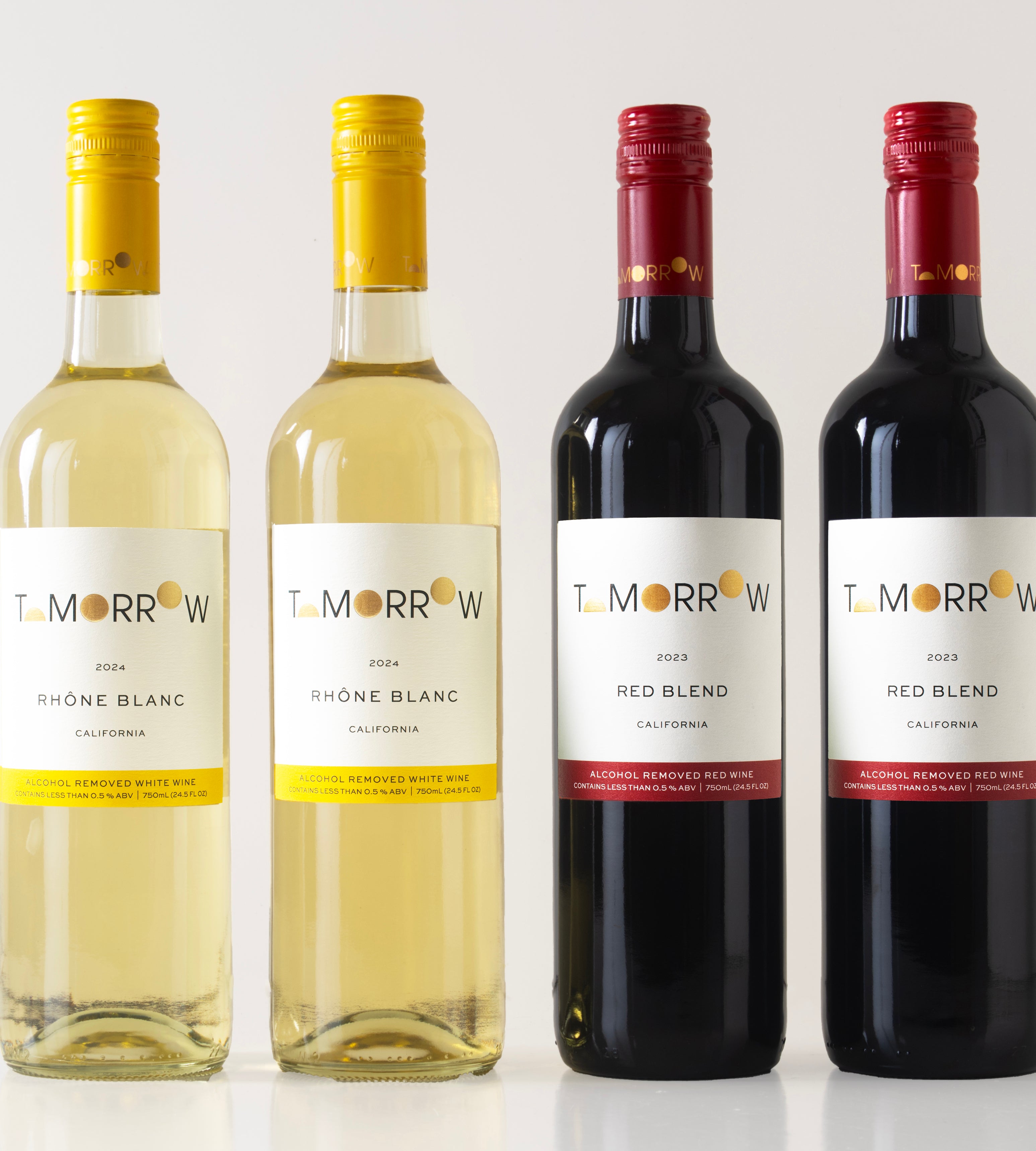Red & White Sampler