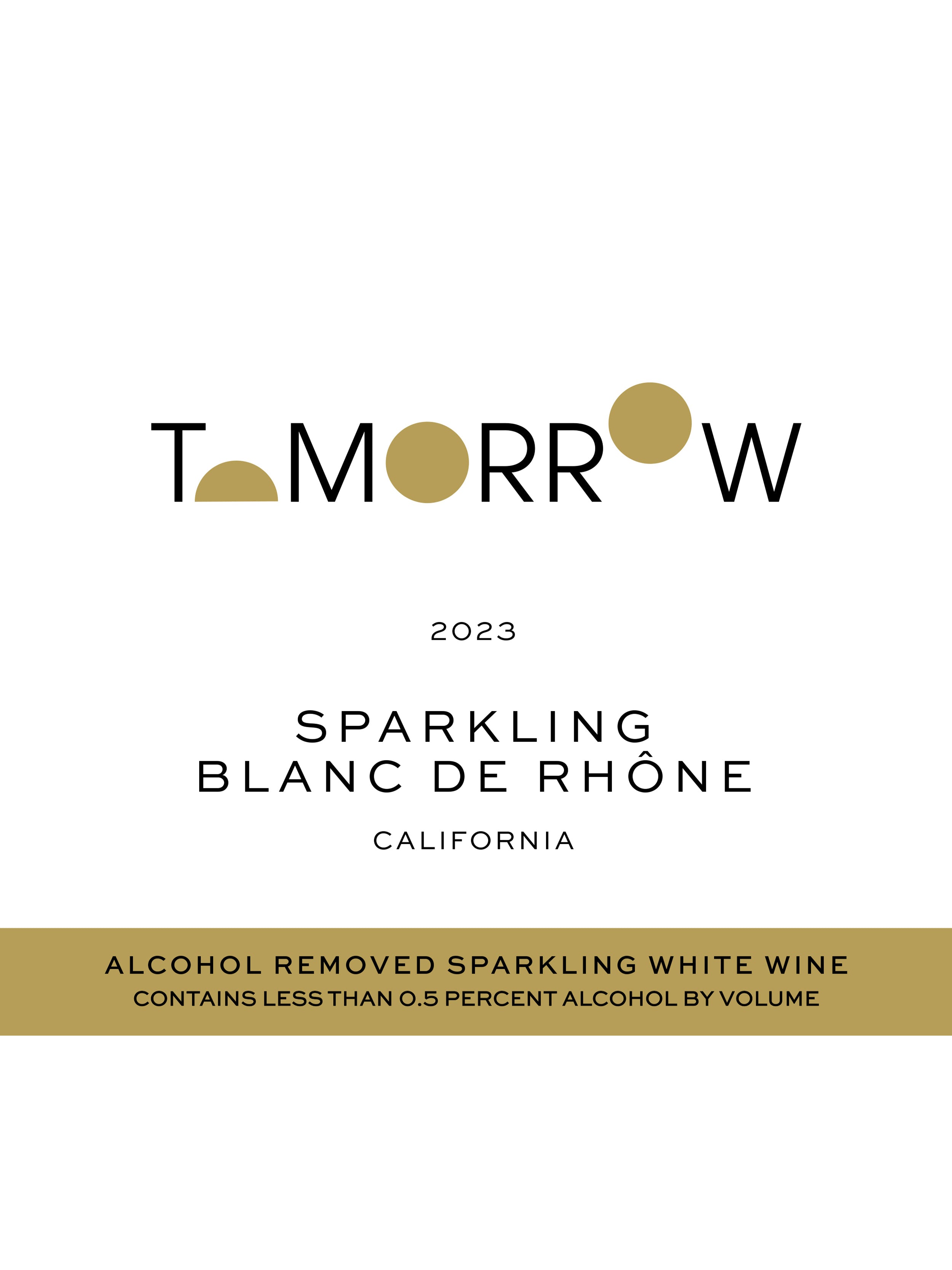 2023 Sparkling Blanc de Rhône
