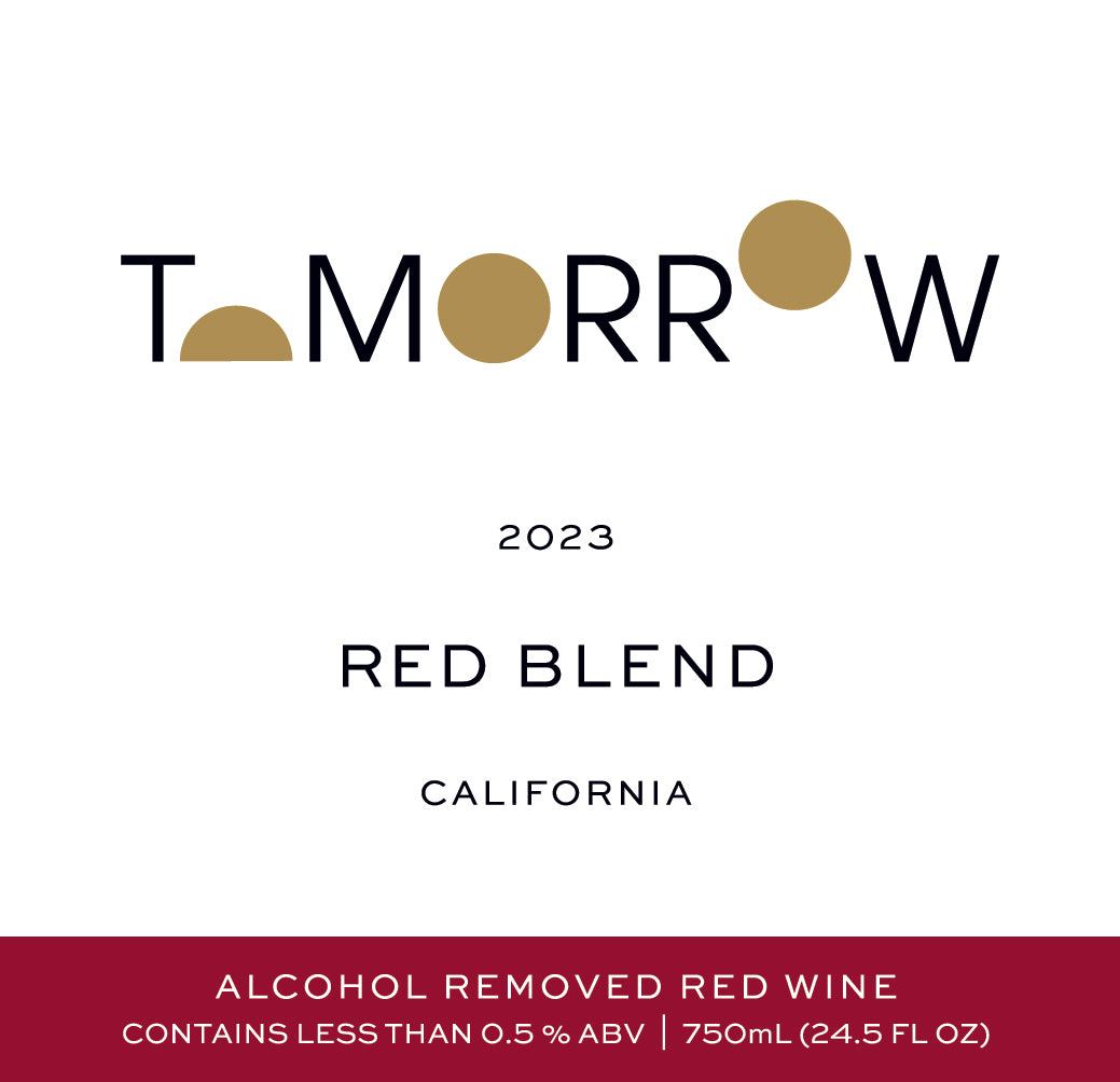 Tomorrow 2023 Red Blend