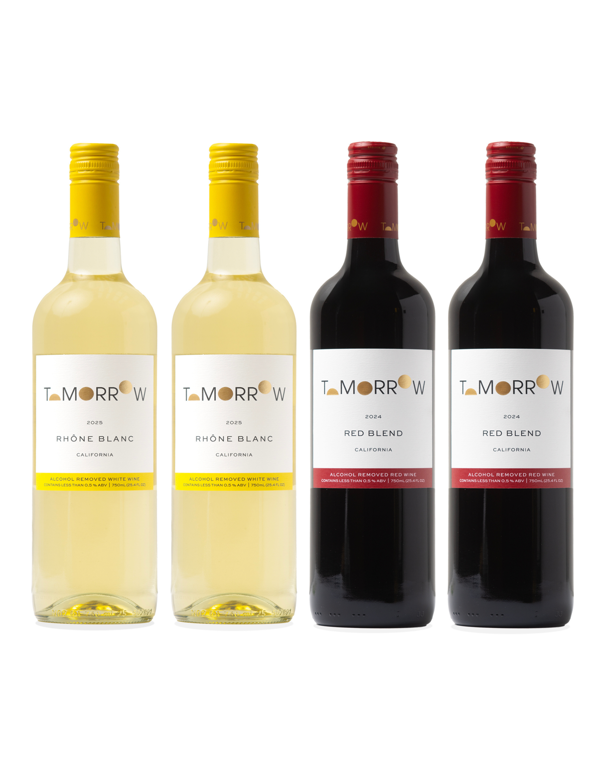 Red & White Sampler