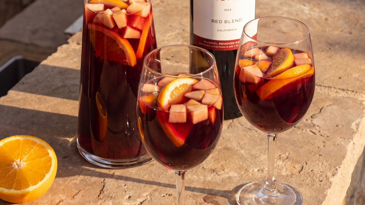 The Perfect Fall Sangria