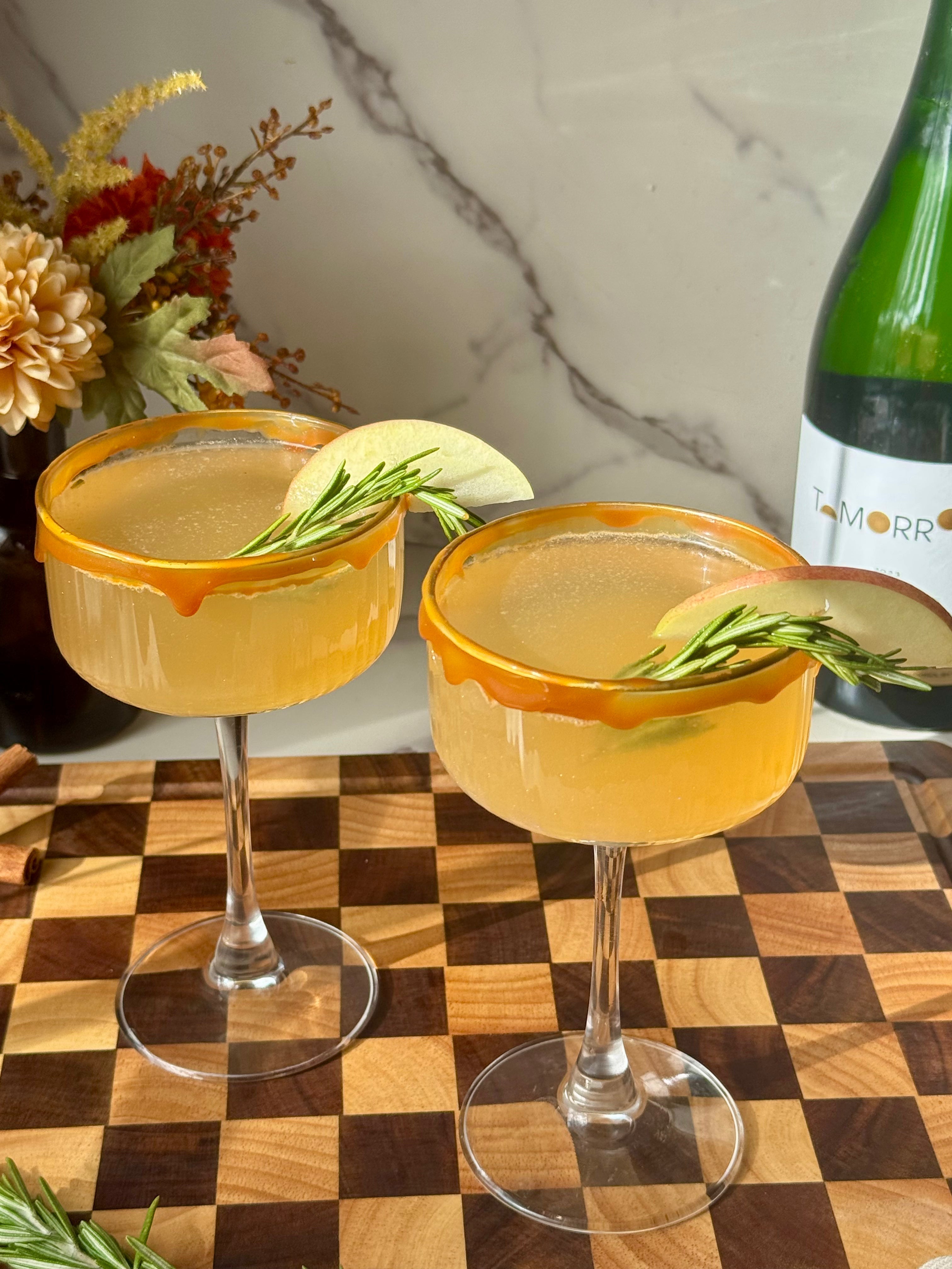 Apple Ginger Sparkler