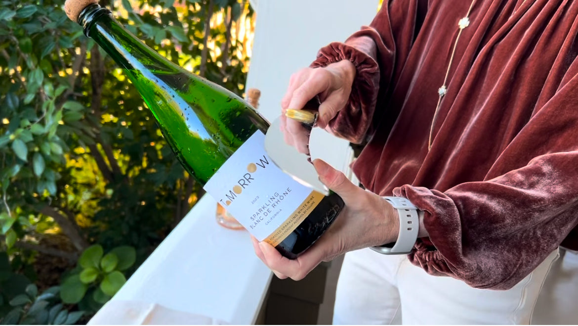 How to Saber Sparkling Wine in Style