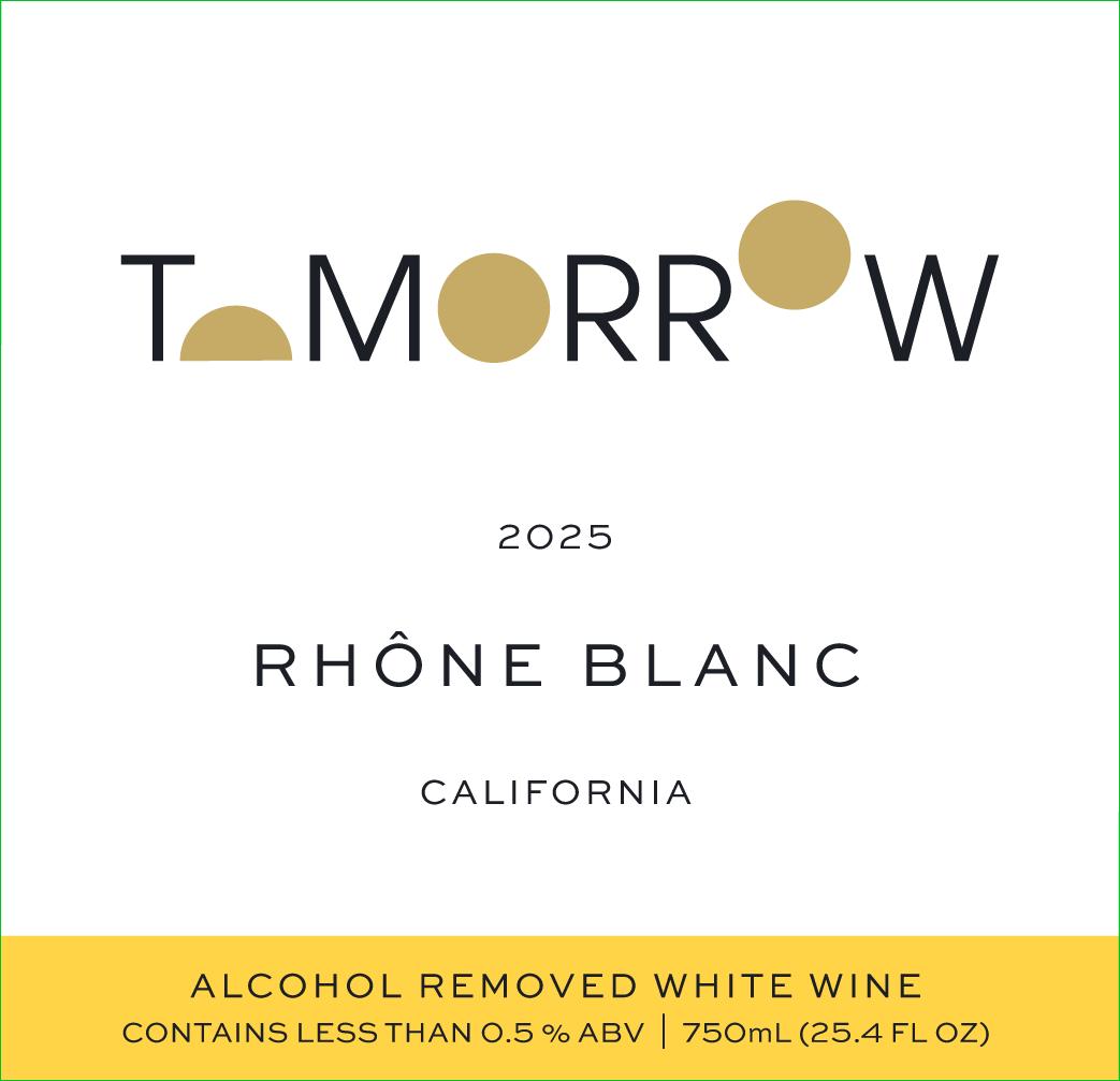 Tomorrow 2025 Rhône Blanc