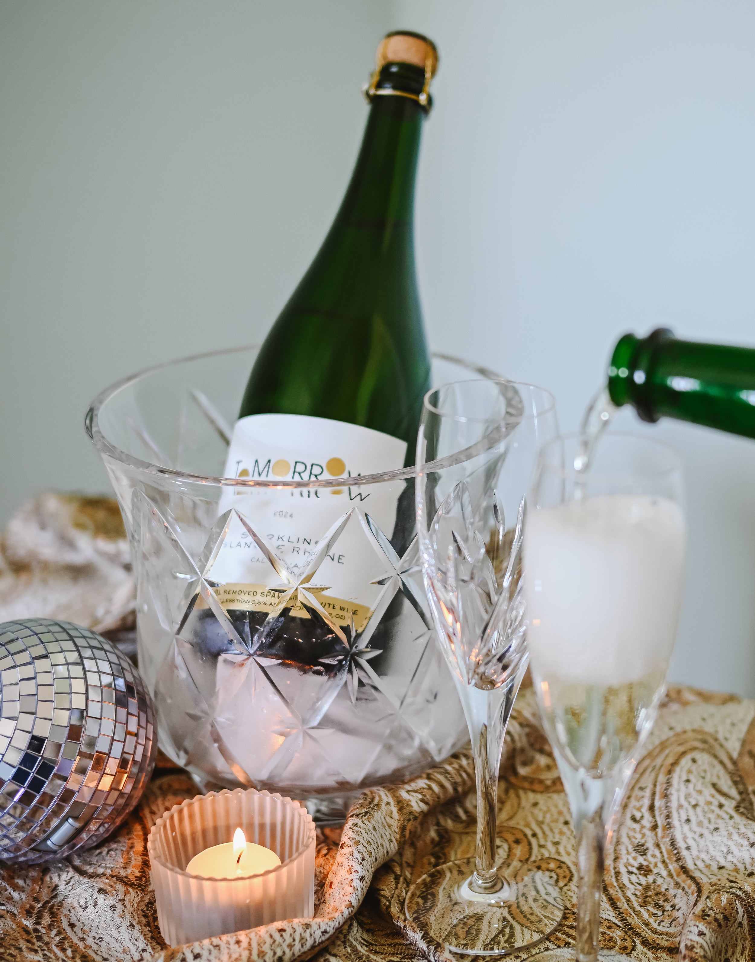 Tomorrow 2024 Sparkling Blanc de Rhône