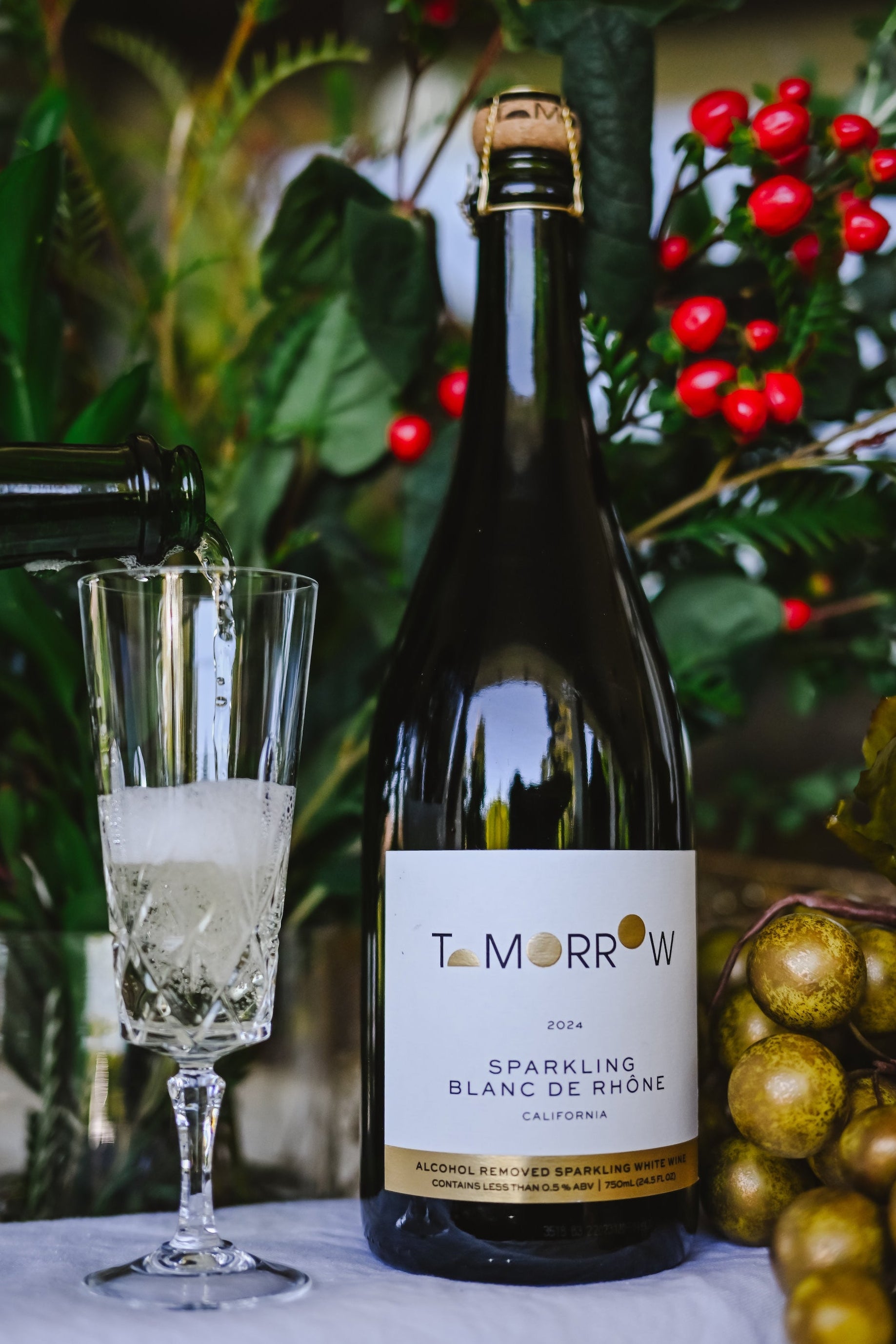 Tomorrow 2024 Sparkling Blanc de Rhône