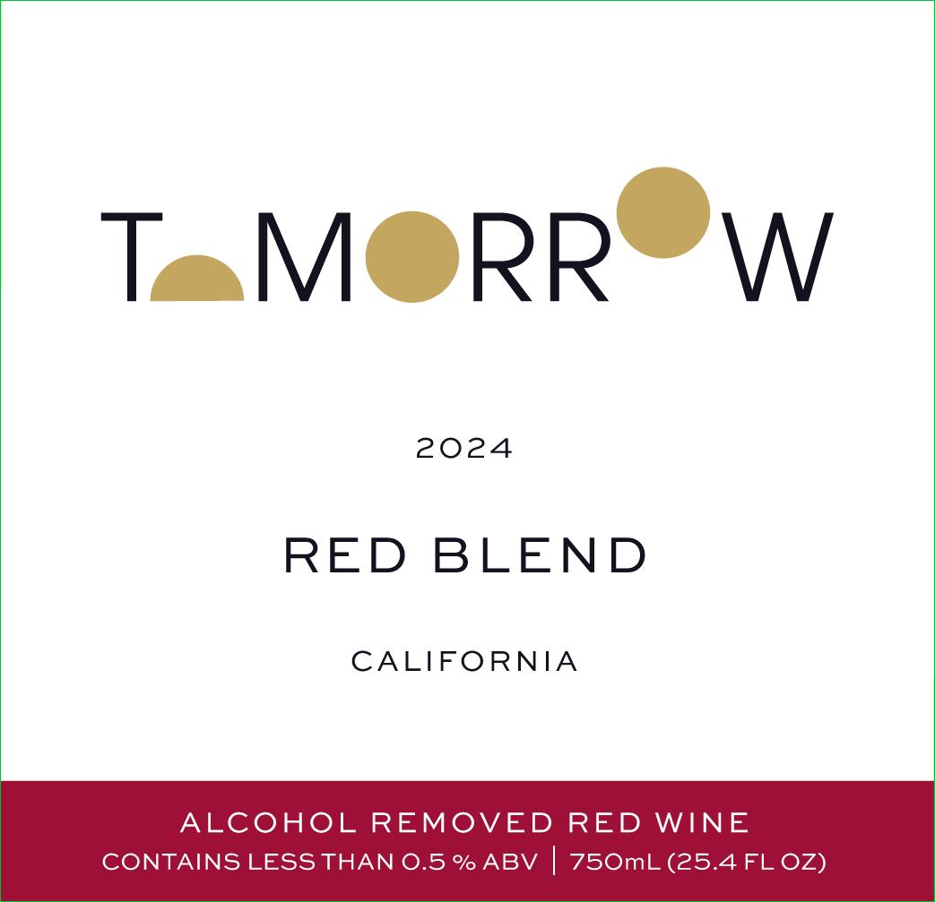 Tomorrow 2024 Red Blend