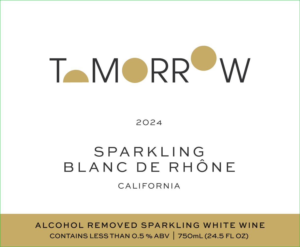 Tomorrow 2024 Sparkling Blanc de Rhône