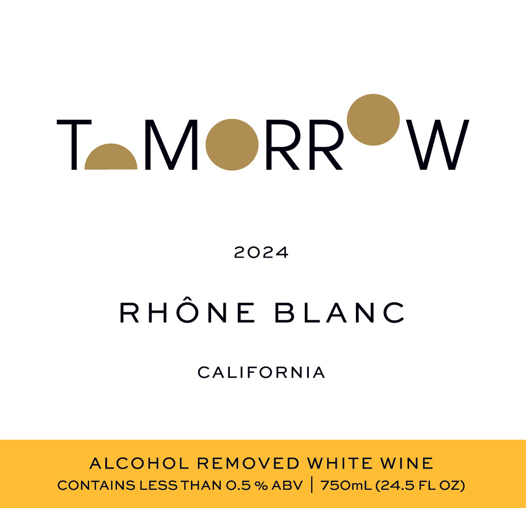 Tomorrow 2024 Rhône Blanc